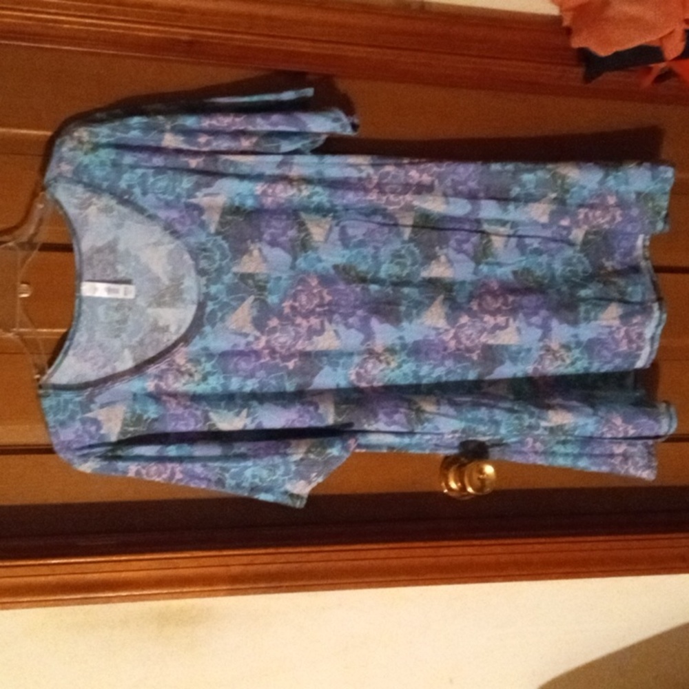 Lulu road women's short sleeve shirt 3XL